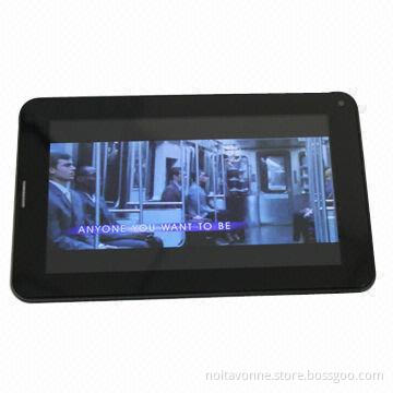 7-inch capacitive tablet PC, OS android 4.0, built-in 3G, Cortex A8 1.0Ghz, DDR 512Mb, dual camera
